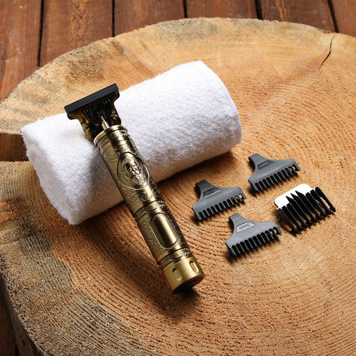 Машинка для стрижки Windigo LTRI-28, портативная, 2500 мАч, 1,5/2/3/4 мм, АКБ, Барбер  фото 2