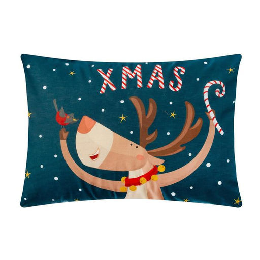 Комплект наволочек «Этель» Merry Xmas, 50×70 см, 2 шт., бязь, хлопок 100%