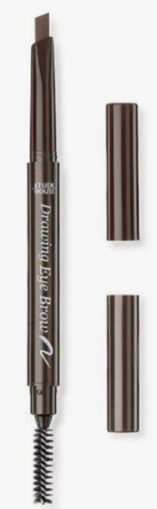Etude House Drawing Eyebrow 21 #2 Gray Brown - Карандаш для бровей с щеточкой №2 Серо-коричневый