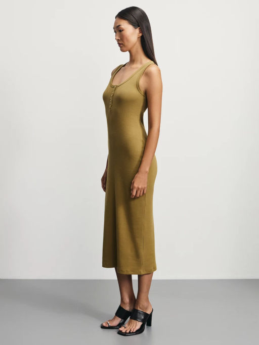 Платье-майка длины миди / Zarina  фото 4