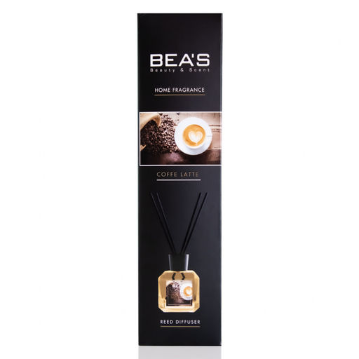 Ароматический диффузор Beas Coffe Latte - Кофе латте 120 ml  фото 5