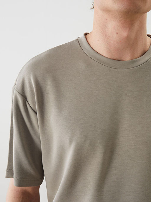 Bisiklet Yaka K?sa Kollu Erkek Ti??rt