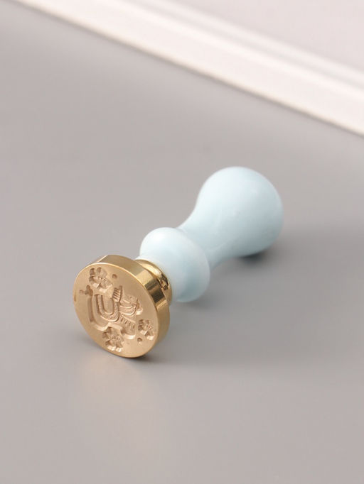 Подарочный набор для сургучной печати Пони, печать, ручка, сургуч, 12.5?10?3.6 см