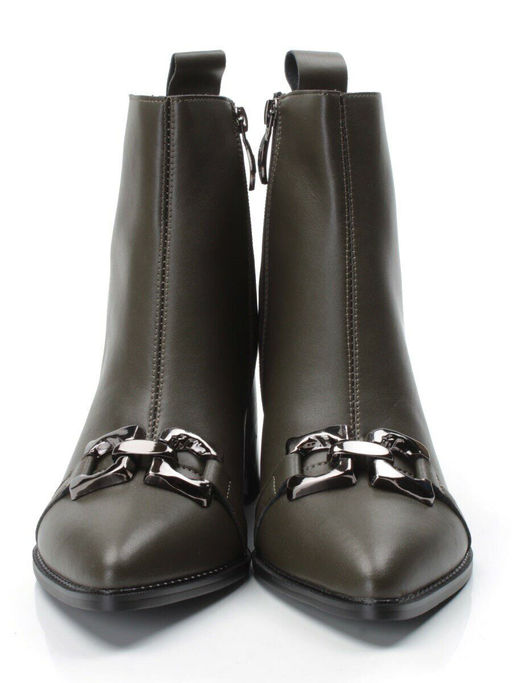 01-PCT167-2 Ботинки демисезонные женские - No name фото 8