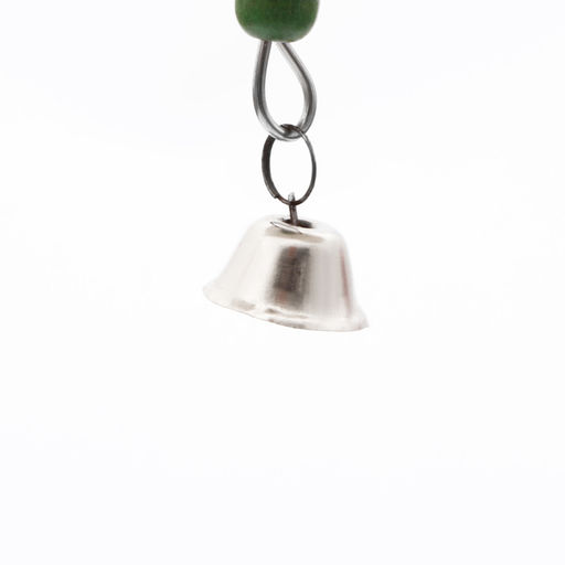 Игрушка с панцирем каракатицы, люфой и колокольчиком, 20 х 5 см, фиолетовая - Пижон фото 2