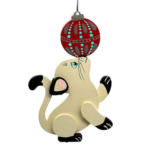 Котик с шариком. - Idh фото 4