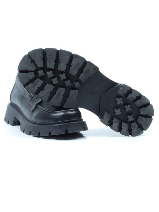 06-5920-1 BLACK Туфли (натуральная кожа) - No name фото 13