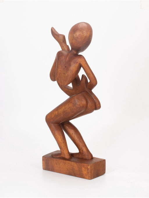 Фигурка абстракция «Рок-звезда», декоративная, 25×11×64 см, дерево