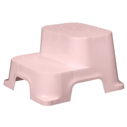 Табурет-подставка детский 340х310х205мм (светло-розовый) 221501007/01