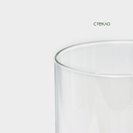 Банка для сыпучих продуктов BellaTenero Эко, 1.3 л, 1020.5 см, с бамбуковой крышкой, стекло  фото 4