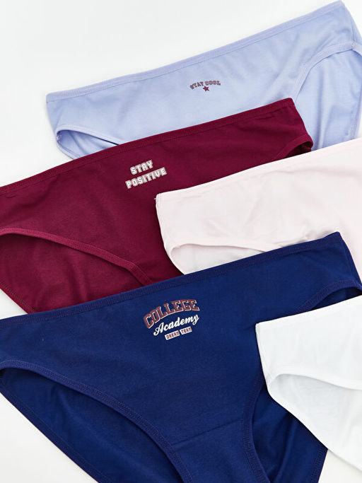 Bask?l? Bikini K?lot 5li