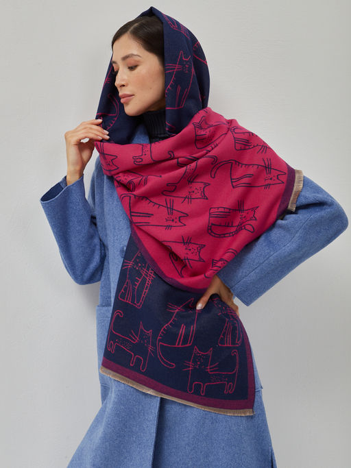 Палантин женский RH9-17511-5 - Tantino фото 4