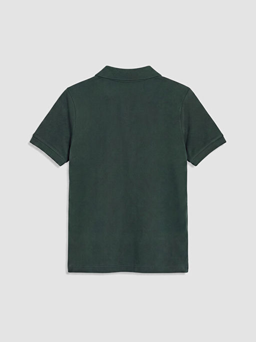 Polo Yaka Erkek ?ocuk Pike Ti??rt