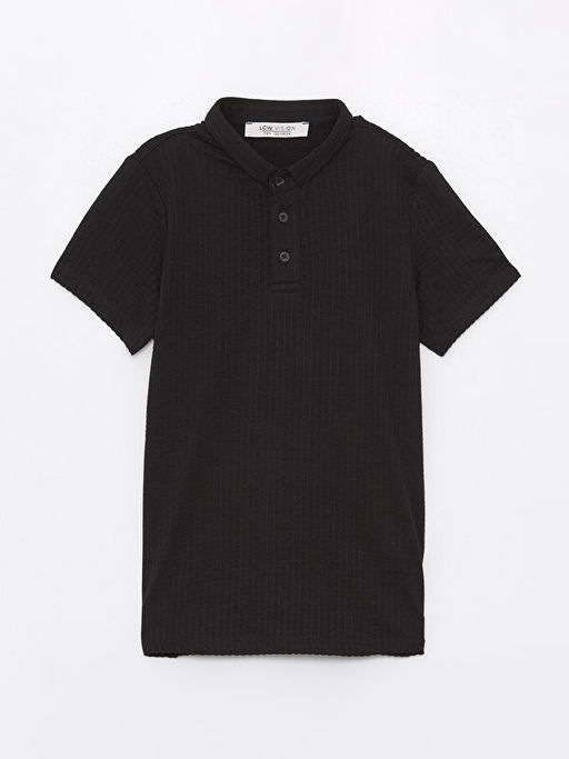 Polo Yaka Basic K?sa Kollu Erkek ?ocuk Ti??rt
