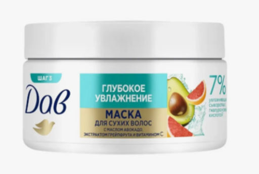 ДАВ д/волос маска 300мл Глубокое увлажнение