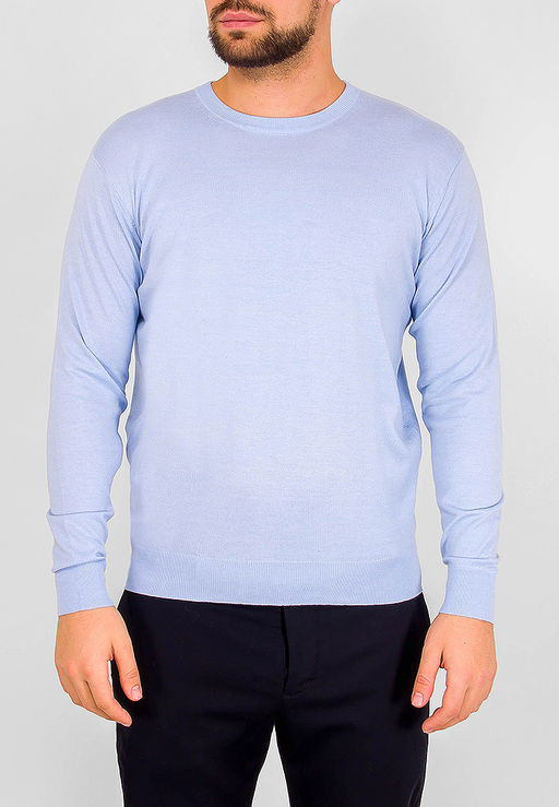 Джемпер мужской GREG G121-AC270 (серебро)