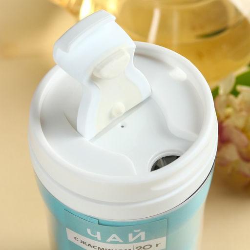 Чай подарочный в термостакане 8 Марта, 20 г - Фабрика счастья фото 3