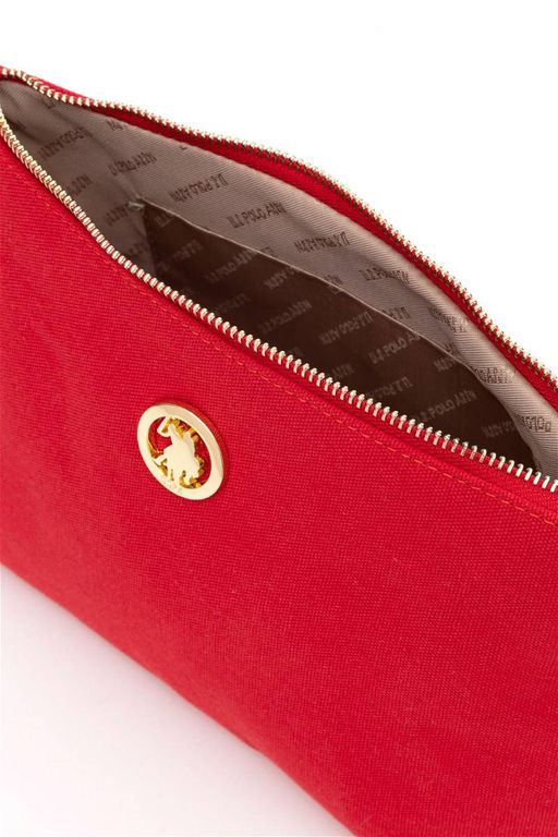 Женская красная сумка - U.s. polo assn фото 7