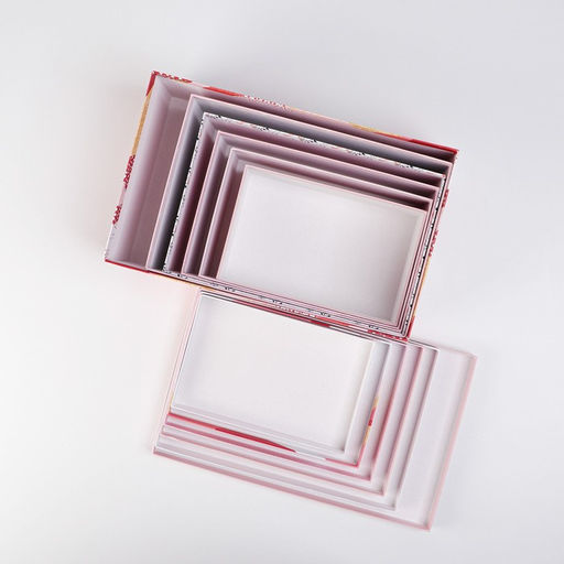 Набор подарочных коробок 6 в 1 Love, 20 х 12.5 х 7.5 32.5 х 20 х 12.5 см - Дарите счастье фото 9