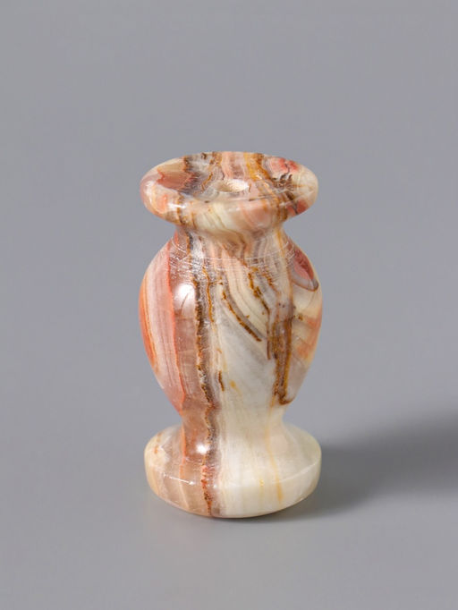 Набор подсвечников церковных 6 шт., 3×4.5 см, оникс