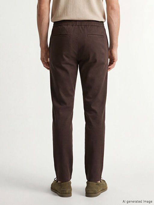 Regular Fit Gabardin Erkek Pantolon