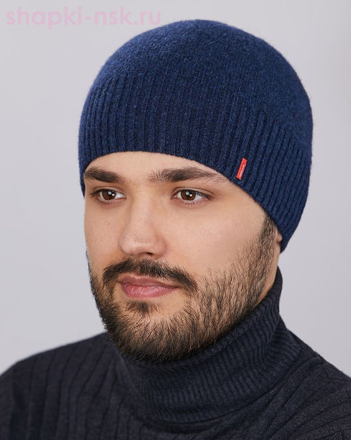 STRANGER Шапка мужская флис (56-60)