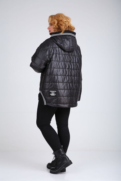 Куртка Diamant 1914-Р беж-какао фото 206