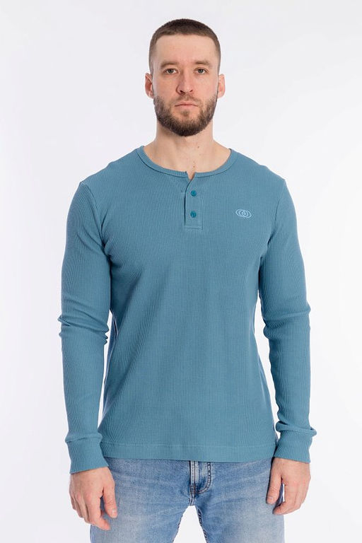 Лонгслив М123062ВШа Индиго