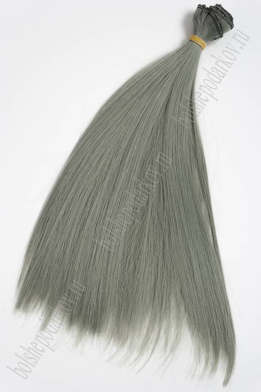 Фурнитура "Трессы для кукол Premium" 27 см; 30 гр (SF-2857) прямые №904