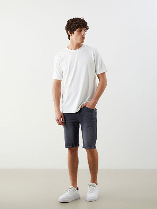 Skinny Fit Erkek Jean ?ort