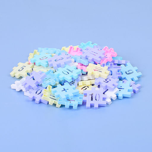 Конструктор "Неженка" для малышей (96 дет.) в ведерке