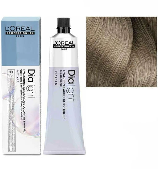 DIA Light 9.11 Молочный коктейль холодный перламутровый, крем-краска 60 мл - Loreal professionnel фото 2
