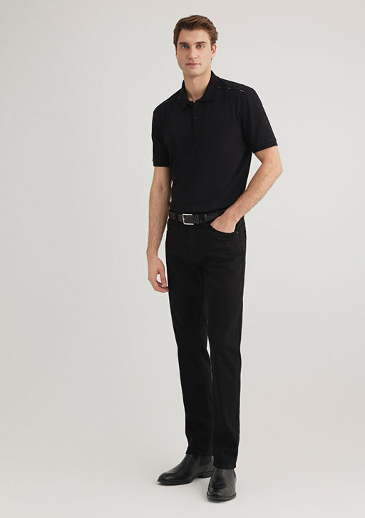 Marcus Mavi Black Siyah Jean Pantolon  фото 3