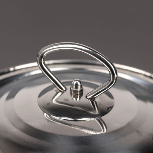 Котелок «Походный», 2.5 л, d=20 см, нержавеющая сталь, серебристый