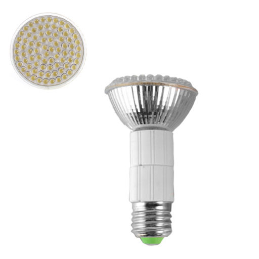 Лампа светодиодная B60 JDR E27 4W 80LED 4500K WARM WHITE 105 мм /уп 100/Акция - ГалеонТрейд фото 2