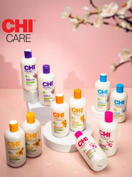 Chi CurlyCare кондиционер для кудрявых волос 355 мл  фото 6