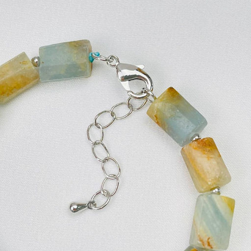 Браслет из карибского Кальцита