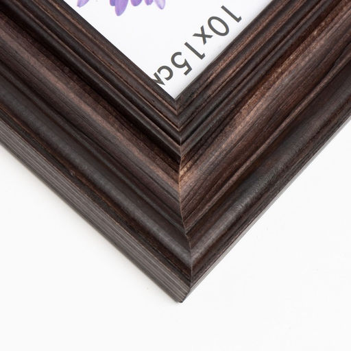 Фоторамка для фото 10×15 см Liza, т. коричневая