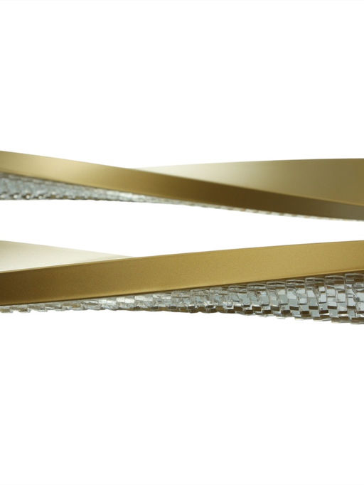 Люстра Ella 88 Вт LED 3000-6000К медь 100×35×120 см
