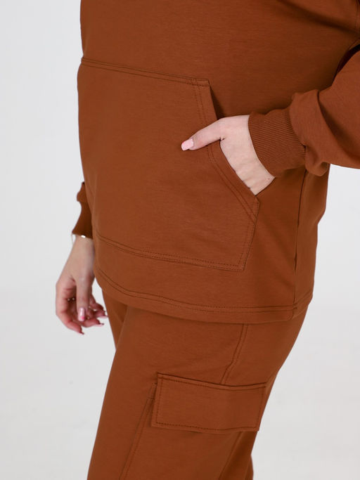 СК-2304 ЖЕНСКИЙ СПОРТИВНЫЙ КОСТЮМ (Кэмел) - А-дина фото 7