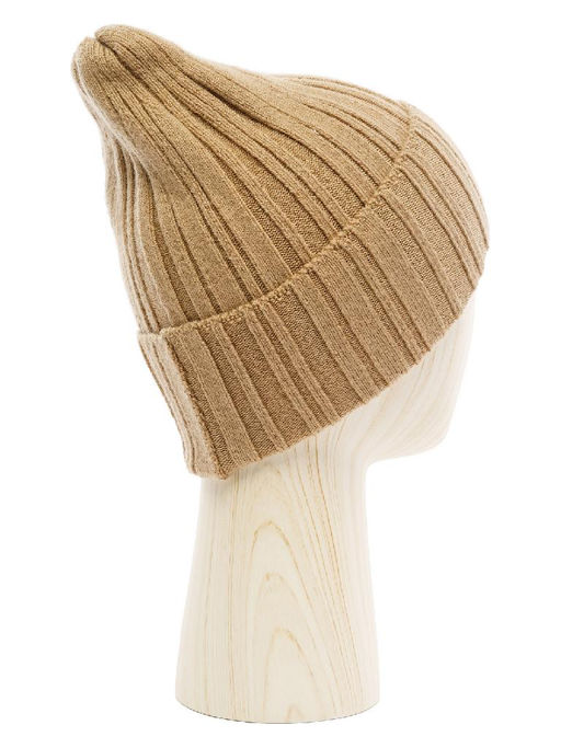 Шапка жен. шерсть+акр LB-N88043 beige - Labbra фото 14
