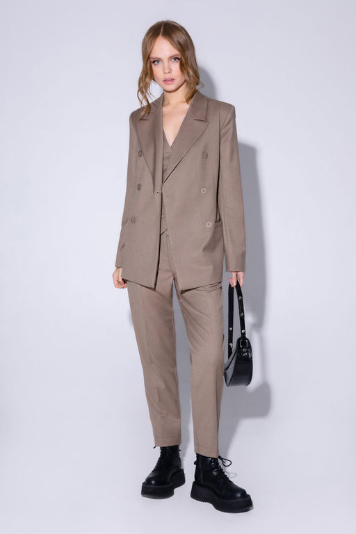 Жакет Pirs 4469 бежевый  фото 2