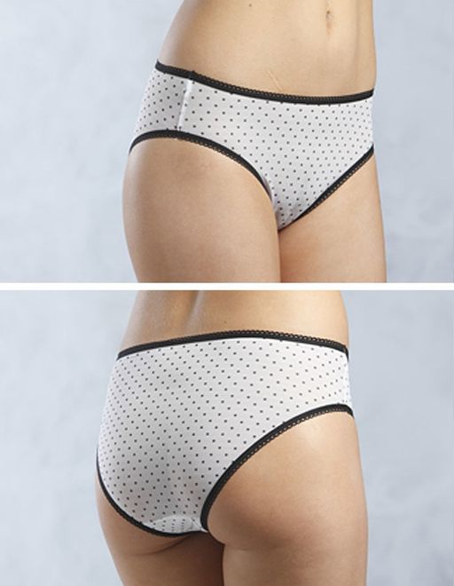 Т020 трусы горох