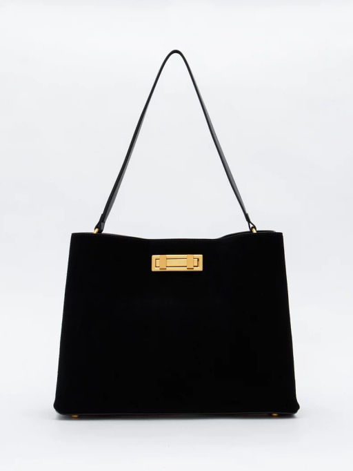 Сумка 1087MF black Polina&Eiterou