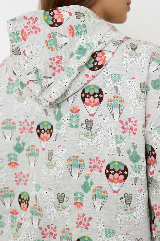 Толстовка Лама