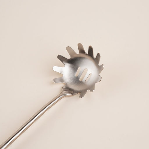 Ложка для спагетти SL Home «Рустик», 34×8.5 см, нержавеющая сталь, серебристая