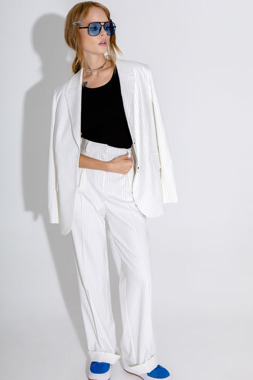 Жакет Pirs 4528 молочный фото 5