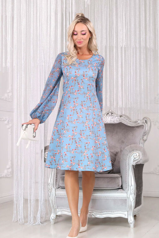 Платье П5-5280/2 - Wisell фото 9