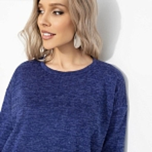 Свитшот с молниями, Городской драйв (синий) - Charutti фото 9