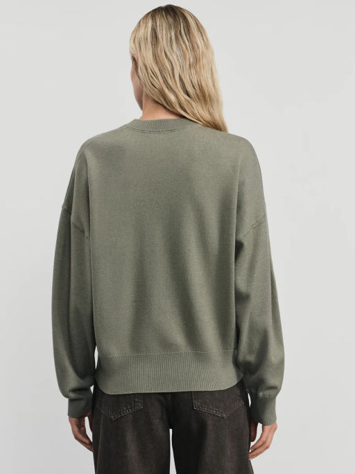 Джемпер свободного кроя / Zarina фото 5